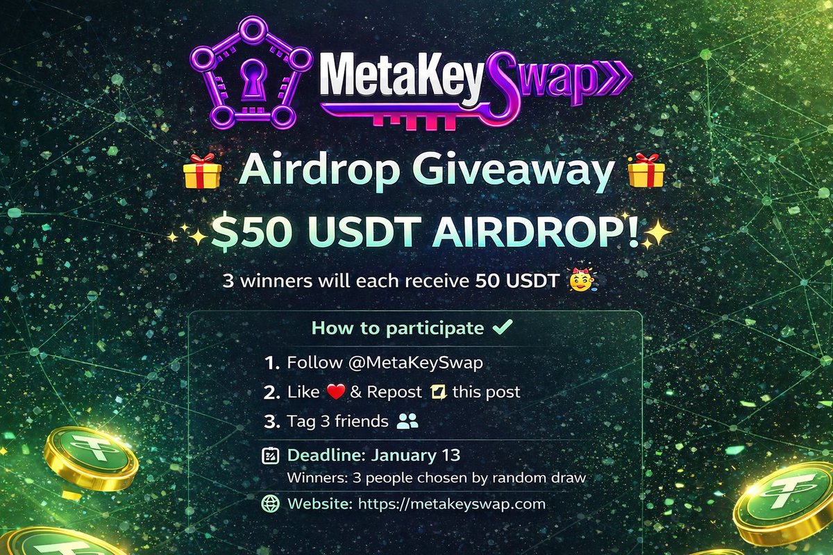 MetaKeySwap-CryptoDEX tweet media