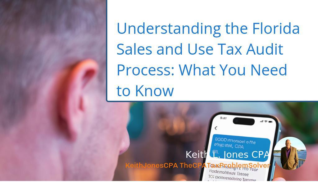 KeithJonesCPA's tweet image. This article will walk you through the key steps, common pitfalls, and strategies for managing a Florida sales tax audit successfully.

Read more 👉 irstaxdebtrelief.info/4bvRhyM

#ExpertTips #TheCPATaxProblemSolver #IRS