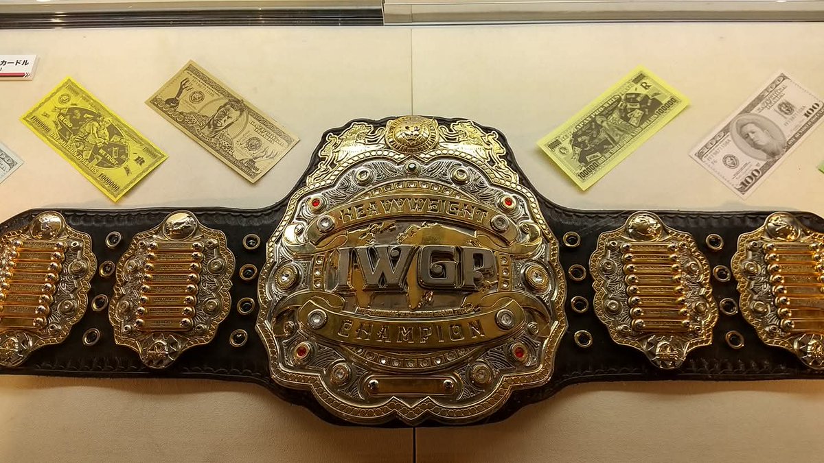 新日本プロレス50周年記念エキシビション 完売品 シンニチイズム IWGP