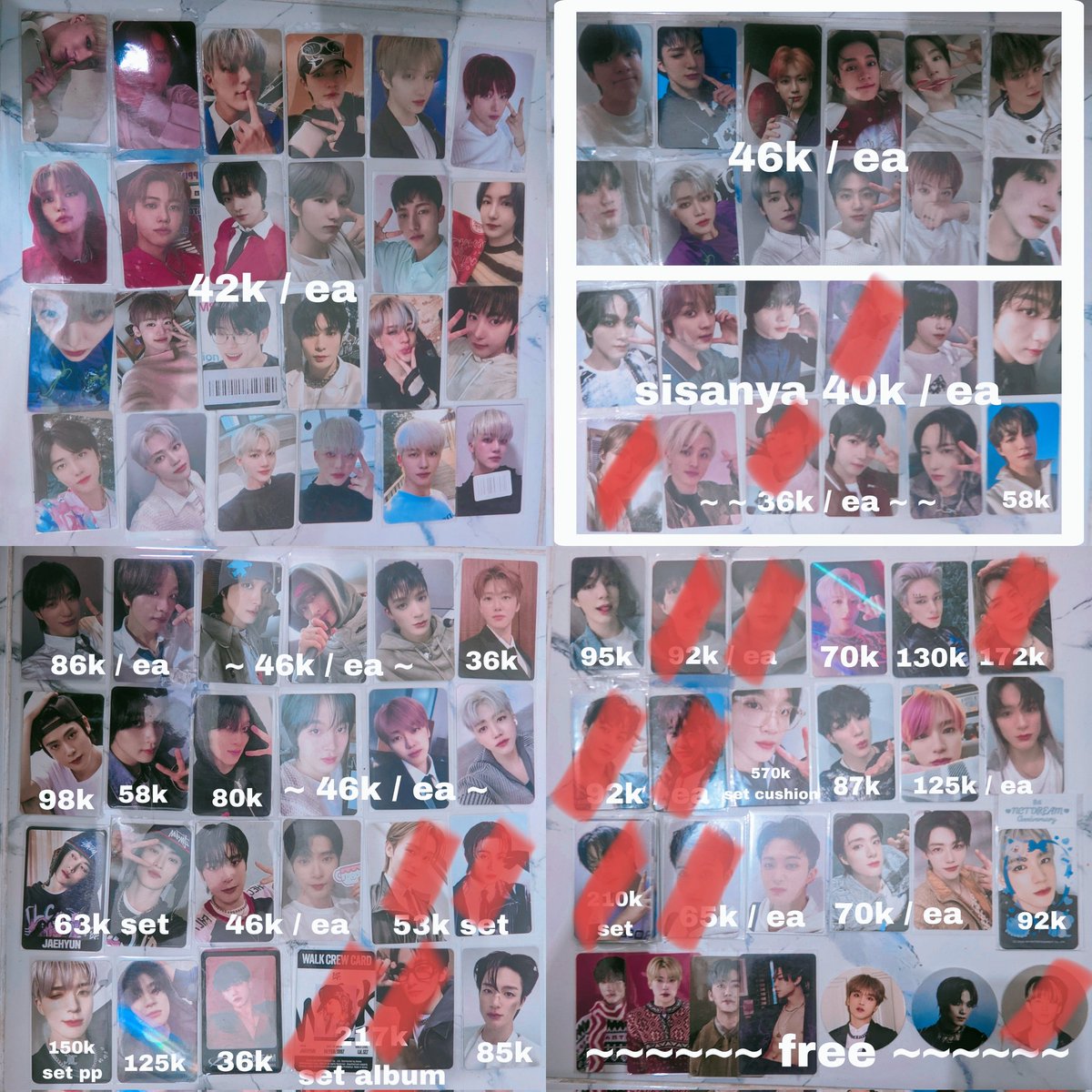 skylinedrm's tweet image. [HELP RT] UPDATE! 

WTS CLEARANCE SALE PHOTOCARD, MD, ALBUM SEALED &amp;amp; PRINTILAN MOSTLY NCT!!! 

➩ can ship ww
➩ keep event with dp
➩ NO CANCEL &amp;amp; HNR! 

📍 Jawa Timur, Indonesia

Please mention after dm!

t. nct dream 127 wish md tds cahill moshi bulu dream scape sg25 sg24 doll