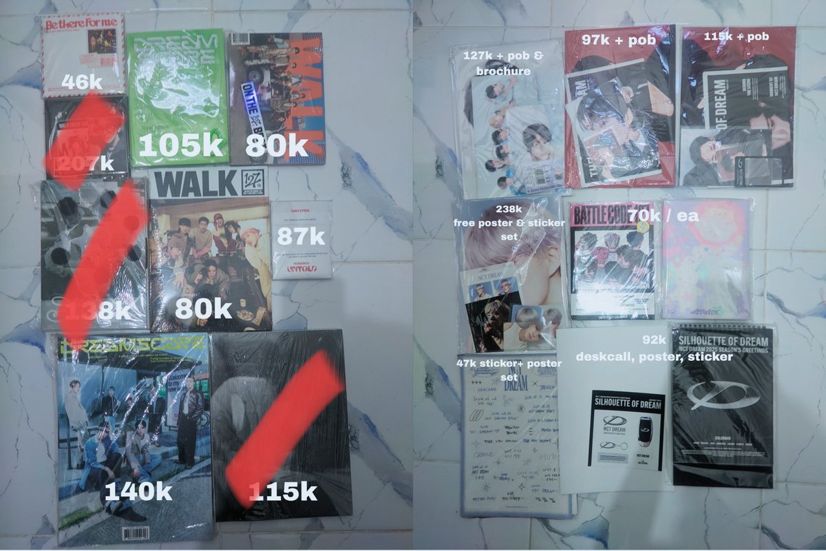 skylinedrm's tweet image. [HELP RT] UPDATE! 

WTS CLEARANCE SALE PHOTOCARD, MD, ALBUM SEALED &amp;amp; PRINTILAN MOSTLY NCT!!! 

➩ can ship ww
➩ keep event with dp
➩ NO CANCEL &amp;amp; HNR! 

📍 Jawa Timur, Indonesia

Please mention after dm!

t. nct dream 127 wish md tds cahill moshi bulu dream scape sg25 sg24 doll