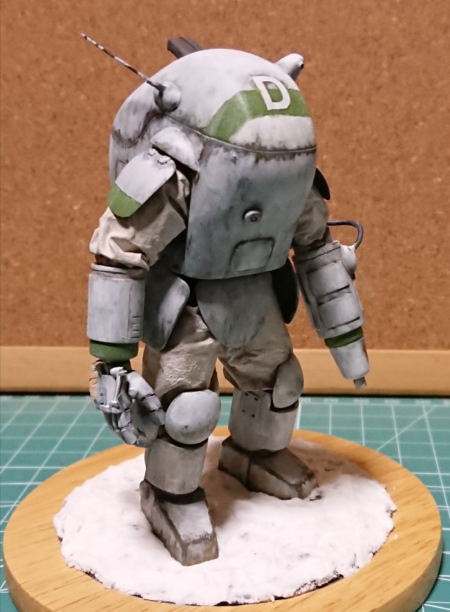 ウェーブ 1/20 アーケロン (2025年1月製作) #マシーネンクリーガー