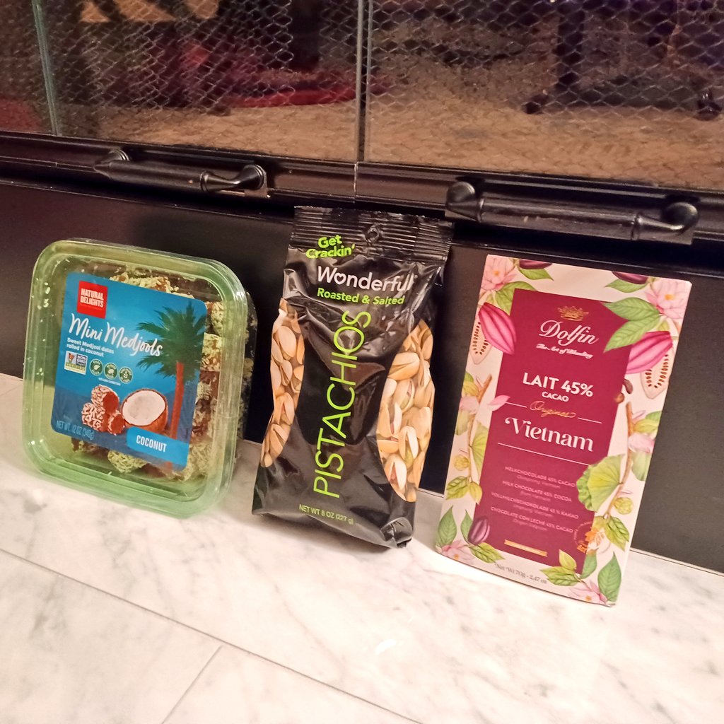 We have a tradition in our home that the wise men don't start out in the nativity scene. On Christmas day, they appear &amp; start journeying around the house until they make it to the manger on Jan 6. They always bring the kids treats on Epiphany from faraway lands.