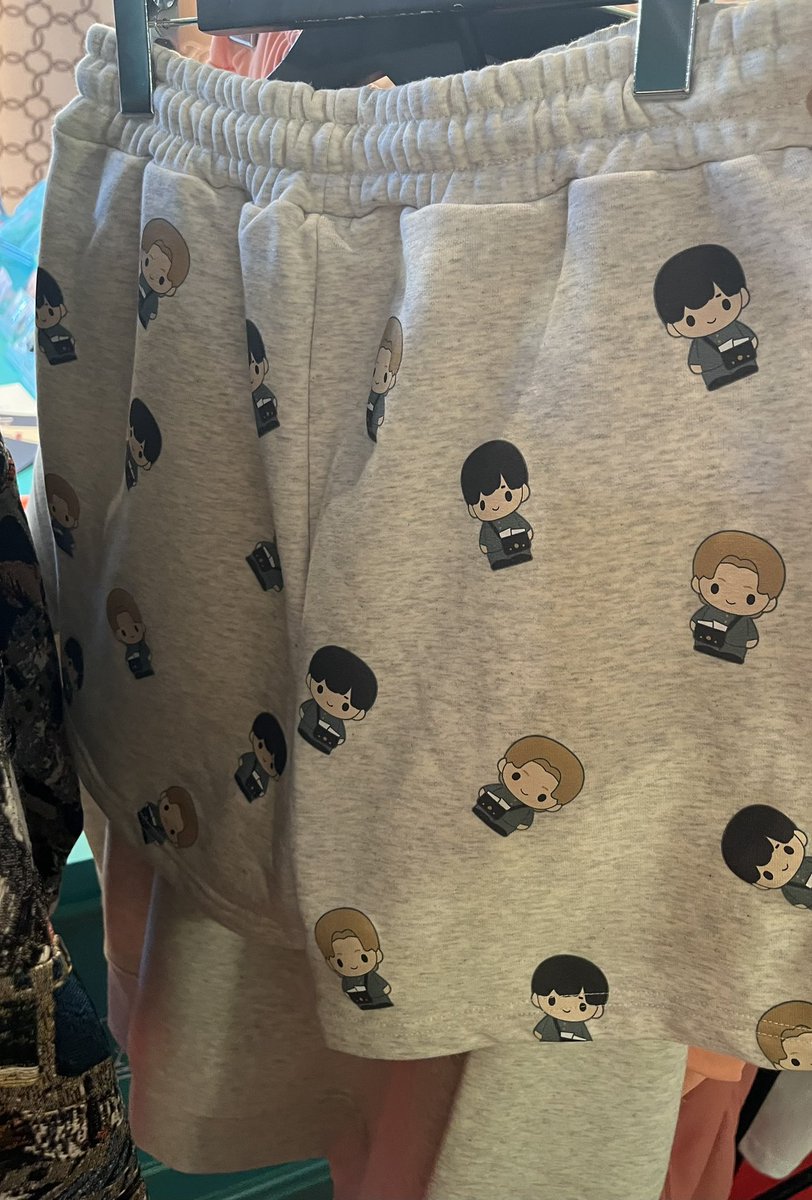 キンプリ ポップアップ ルームウェア スウェット＆ショートパンツ