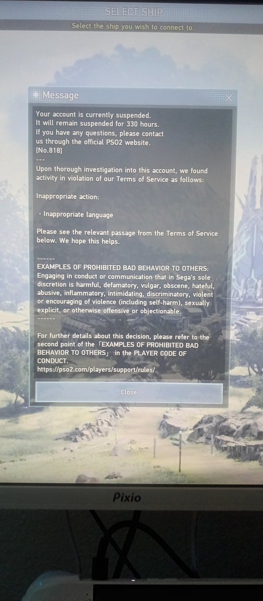LusionlessX's tweet photo. #PSO2NGS #PSO2 #PSO2
I'm only saying this once but....this community is really something worthless to me (yes I play the game now and then), I don't say anything to anyone let alone cussed at people, I'm probably being targeted by someone 🙃 or the report system is broken https://t.co/dMUnsuKMbV