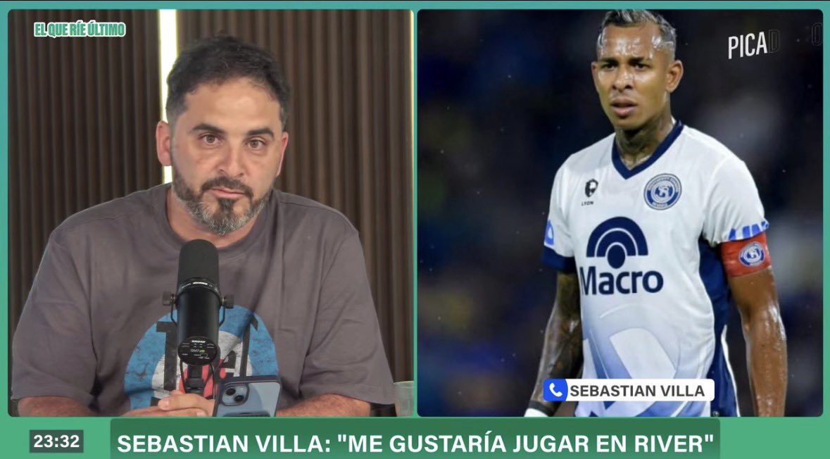 Independiente Rivadavia superstar Sebastián Villa has requested a trade this night, league sources tell <a href="/picadotv_/">Picado TV</a>