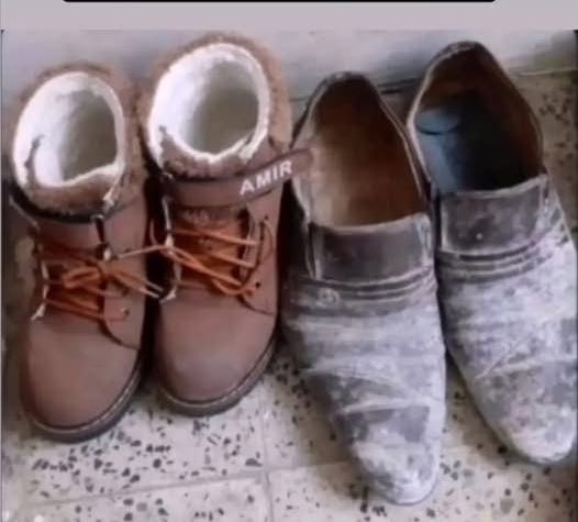 Sağdakinin bütün çilesi, soldakinin mahcubiyet duymaması için…