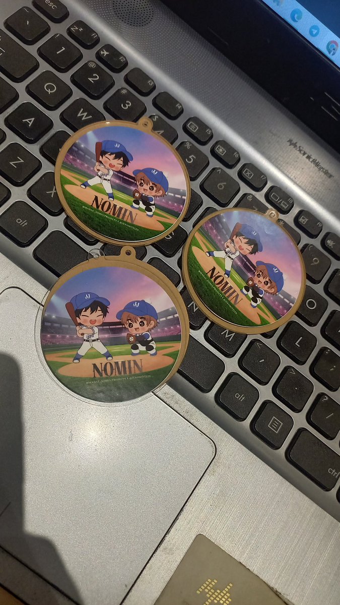 mhnm_projects's tweet photo. Freebies by @mhnm_projects x @jenominelee 

See u event SCFJJ in Solo Nominist ⚾️✨️
Avail 10 pcs untuk dorprize 🤗 https://t.co/eMmckGCICo
