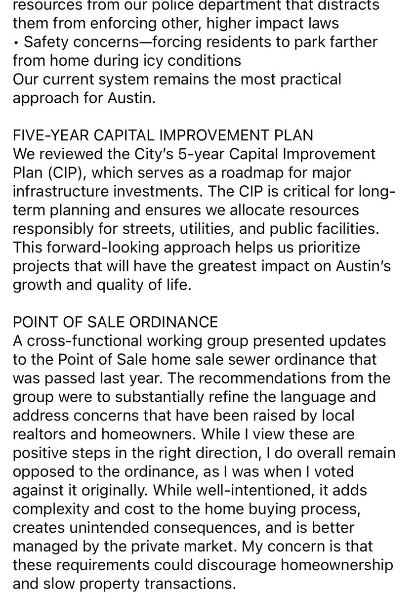 Highlights from tonight’s Austin City Council meeting:

✅ Honoring local public servants 
✅ Street improvement projects
✅ Capital budgeting

And a special visit from <a href="/RepMueller/">Representative Patricia Mueller</a>