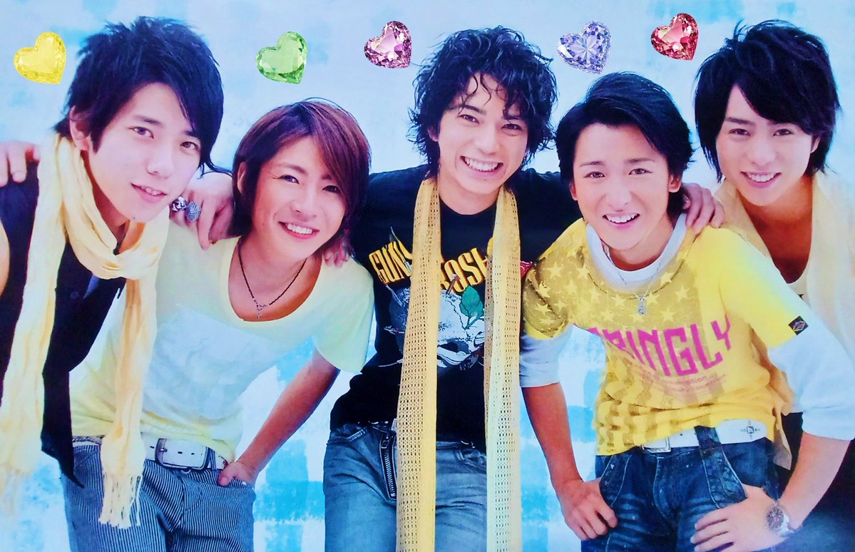 らぶそーだいすき！💚💜💛💙❤️ 嵐だいすき