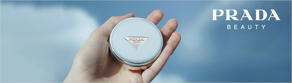 PRADA BEAUTY＞ 「メッシュ クッション ファンデーション」に、ライト
