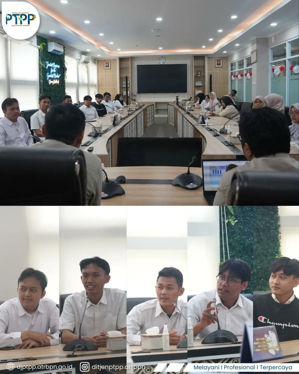 KANTAHKABKUDUS's tweet photo. Perpisahan Pelepasan sekaligus Penutupan Magang dilaksanakan di Ruang 201 Direktorat Jenderal Pengadaan Tanah dan Pengembangan Pertanahan. Rapat ini dibuka dan dipimpin oleh Kepala Bagian Kepegawaian
#ditjenptpp
#sobatptpp
#pengadaantanahdanpengembanganpertanahan https://t.co/NoCBuhiihd