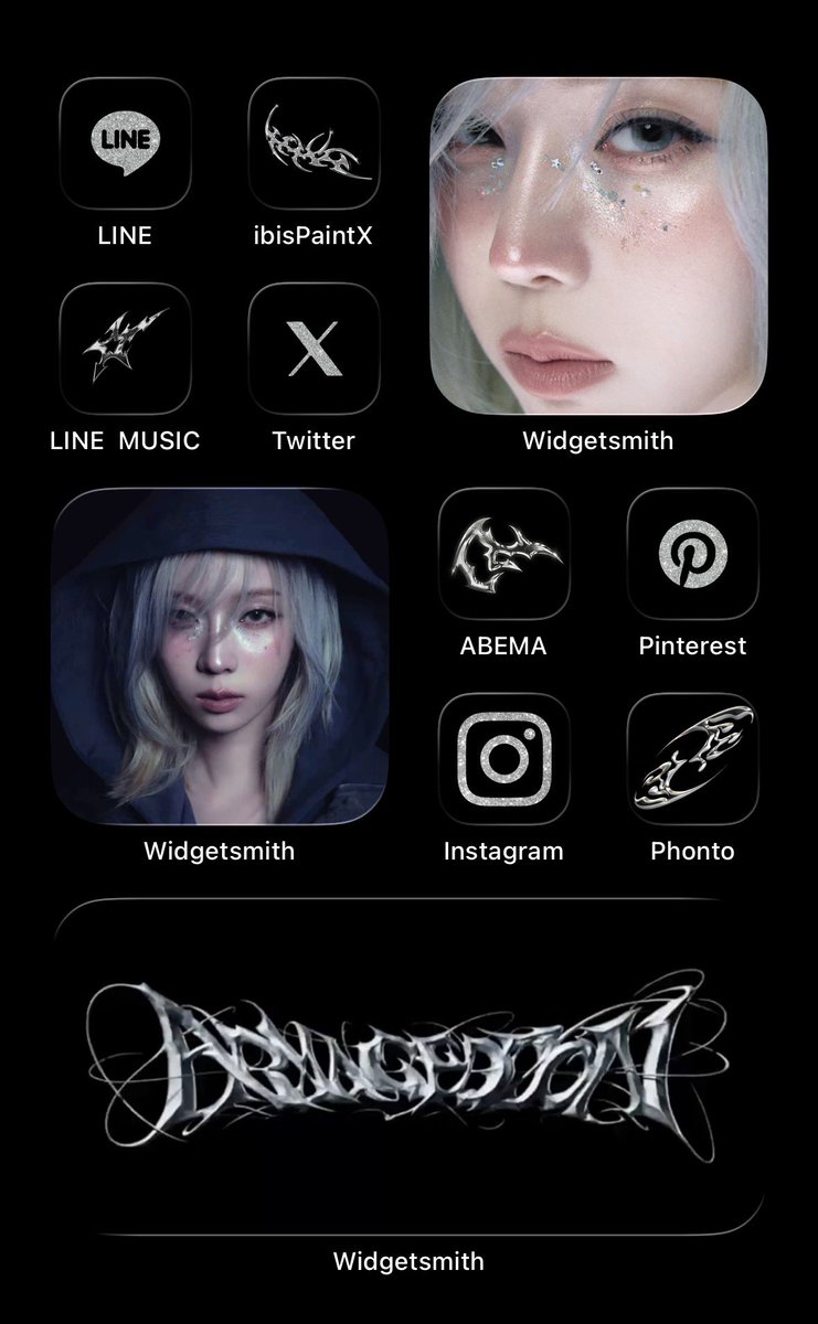 saara_0101's tweet image. ホーム画面開く度にこれなの最高