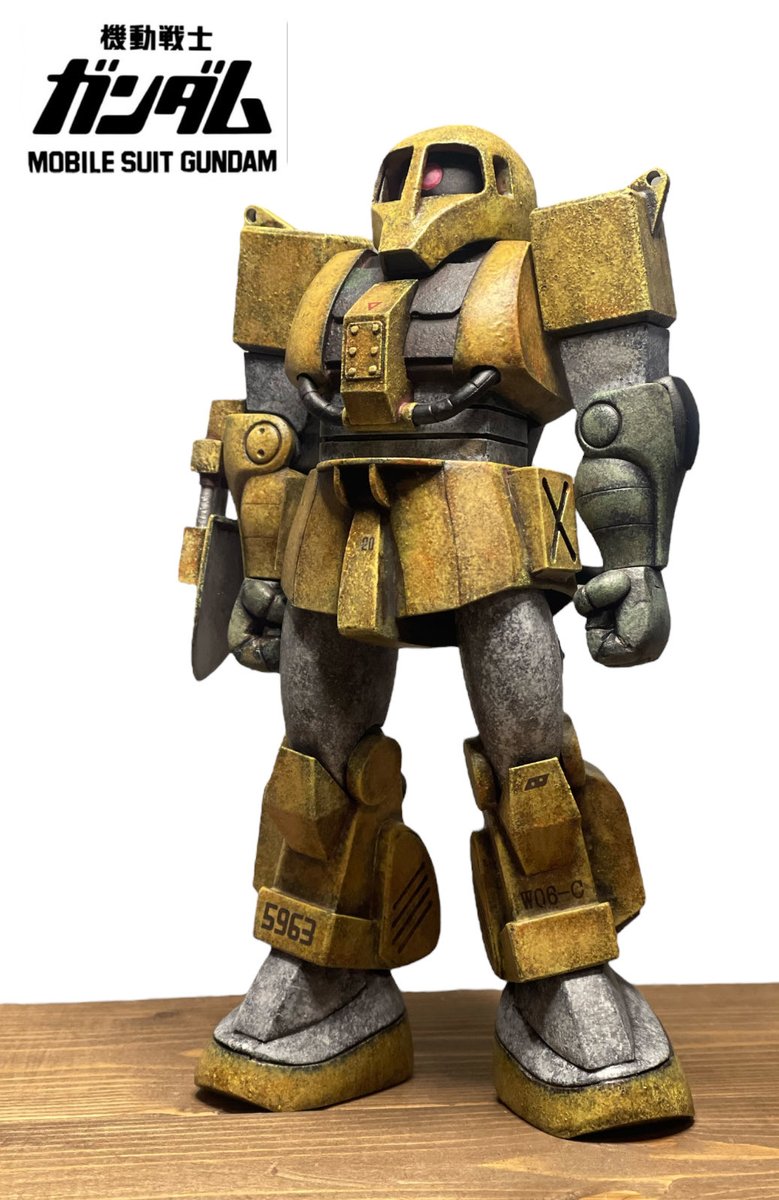 はじめましてこちら代表作になります 旧キット1/100で色々作っており