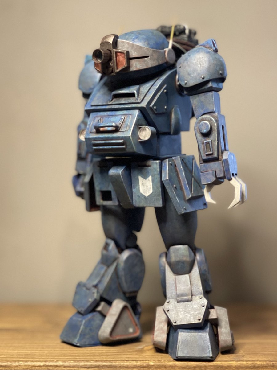 はじめましてこちら代表作になります 旧キット1/100で色々作っており