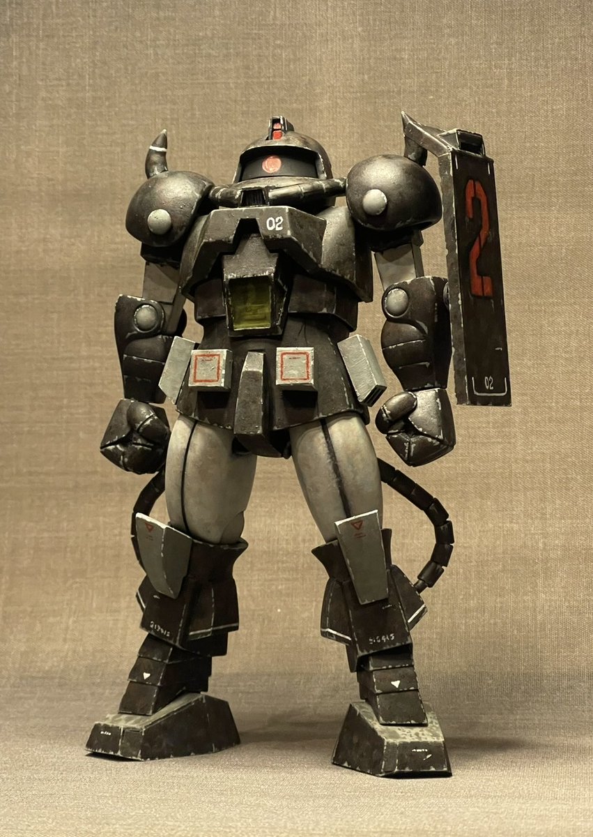 はじめましてこちら代表作になります 旧キット1/100で色々作っており