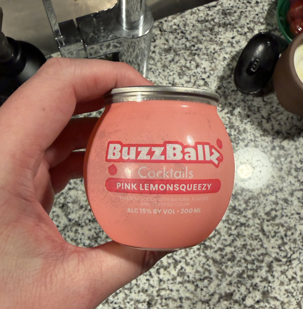 you already know this buzzball a whole ass mood