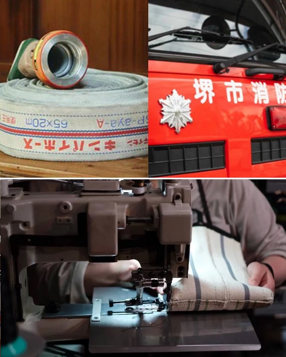 命を守ってきた消防ホースが、日常で使えるバッグに。
jidaiのアップサイクル ショルダーバッグ（4色）。
水に強く、タブレットも入るちょうどいいサイズ感♻️

👉craftcafe.store/products/j012