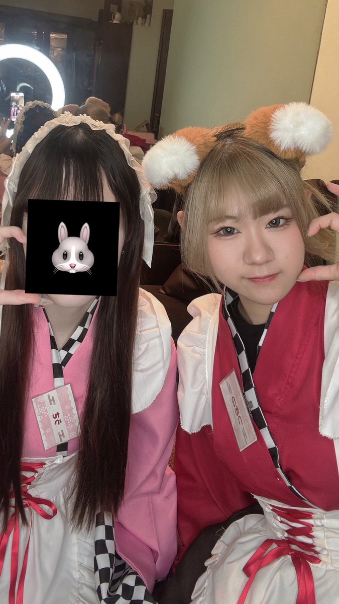 あんみつオープンしました😼✨
18時ー22時30分でうさ、つきのがお待ちしています(^^♪

meidoanmitu.base.shop
➡️遠隔も待ってます(՞ ܸ. .ܸ՞)