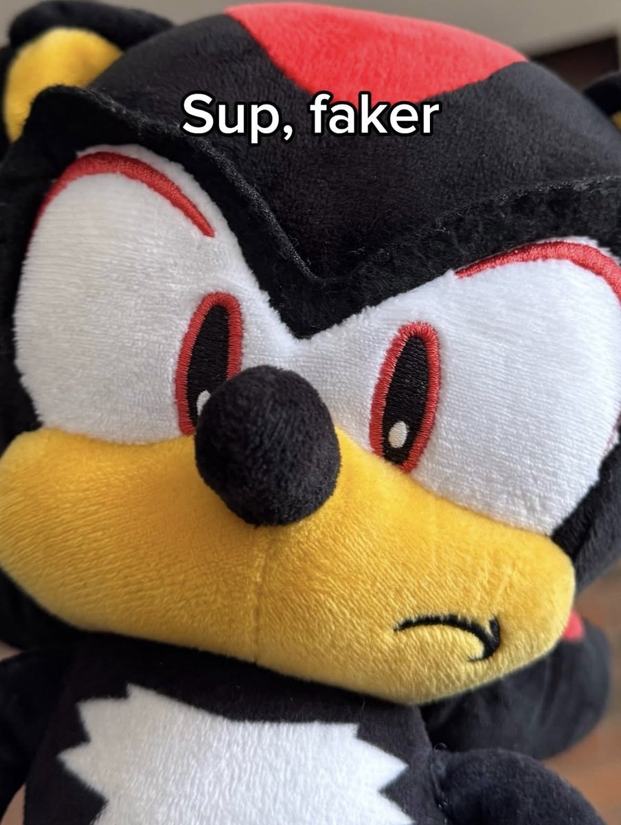 The official SEGA literally confirmed on Instagram that Shadow is a shy guy who thinks about Sonic all the time, doesn't like to live far away from him and would reach out to him first to make sure he is fine.🖤❤️

Link: instagram.com/p/DTI2c48jwAp

#sonadow #shadonic