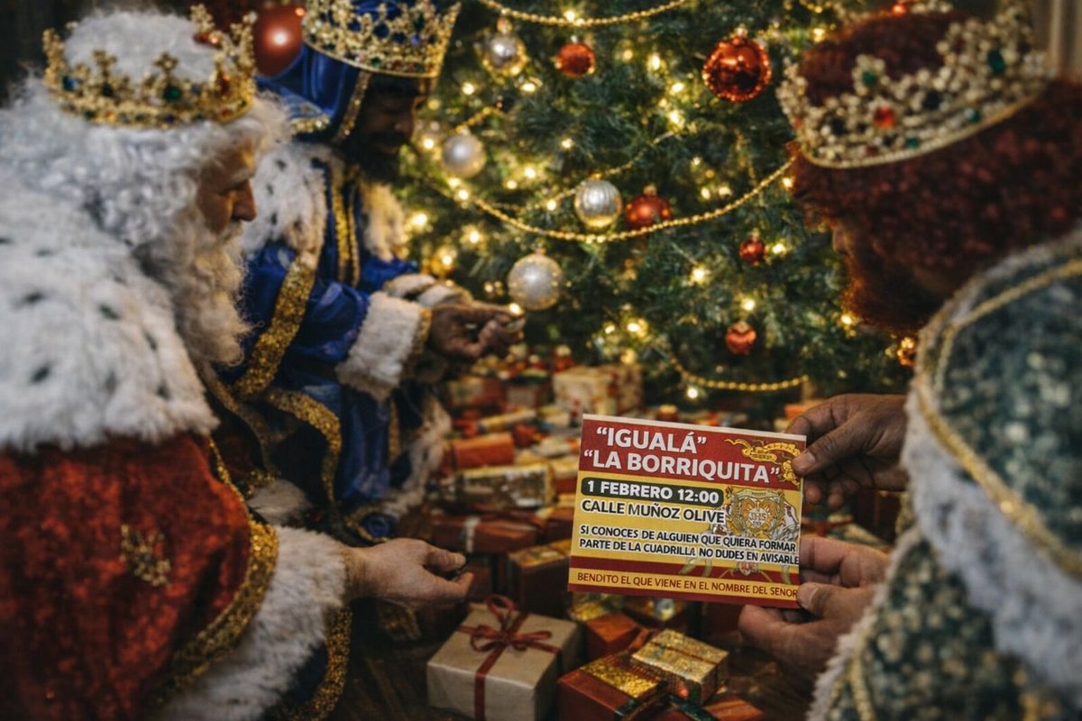 Feliz dia de reyes