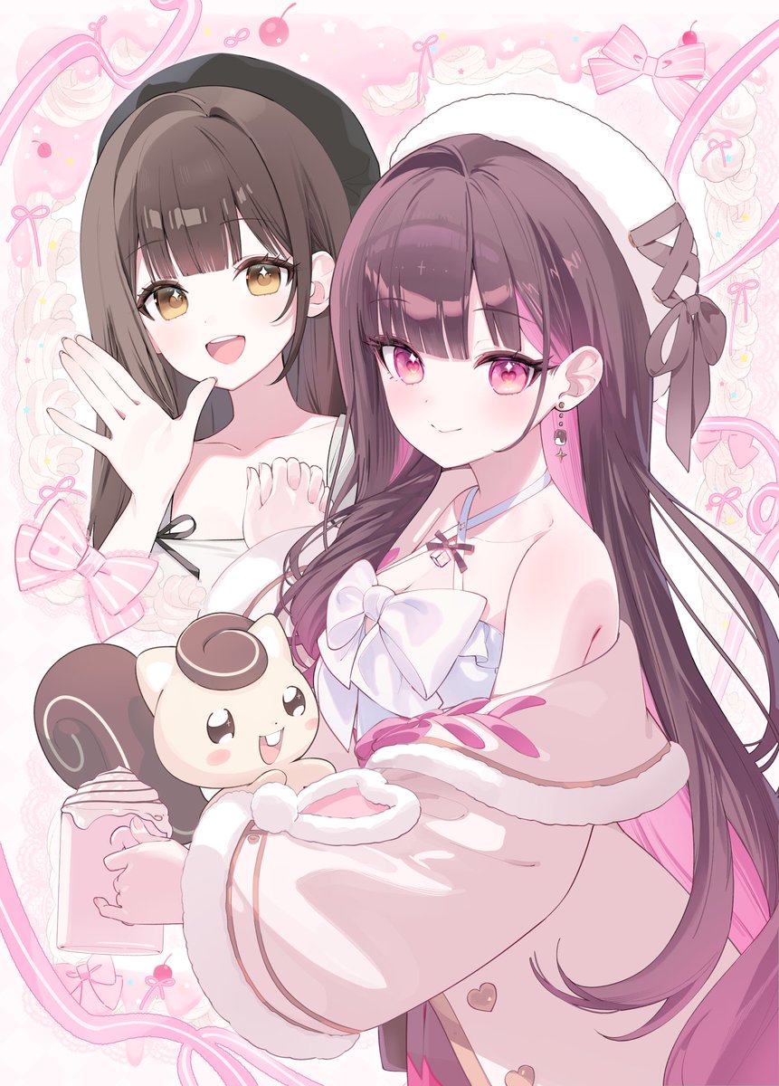 👑모코 파르페 왕녀님의 2.0 데뷔 기념 일러스트를 그렸습니다!

🎀1월 6일 19:00~
모코 파르페 치지직 채널에서 데뷔 방송이 시작해요!
생방송 시청자분들을 대상으로 한 이벤트도 예정되어있다고 해요🍓

잘 부탁드립니다!🥰

링크는 타래로↓