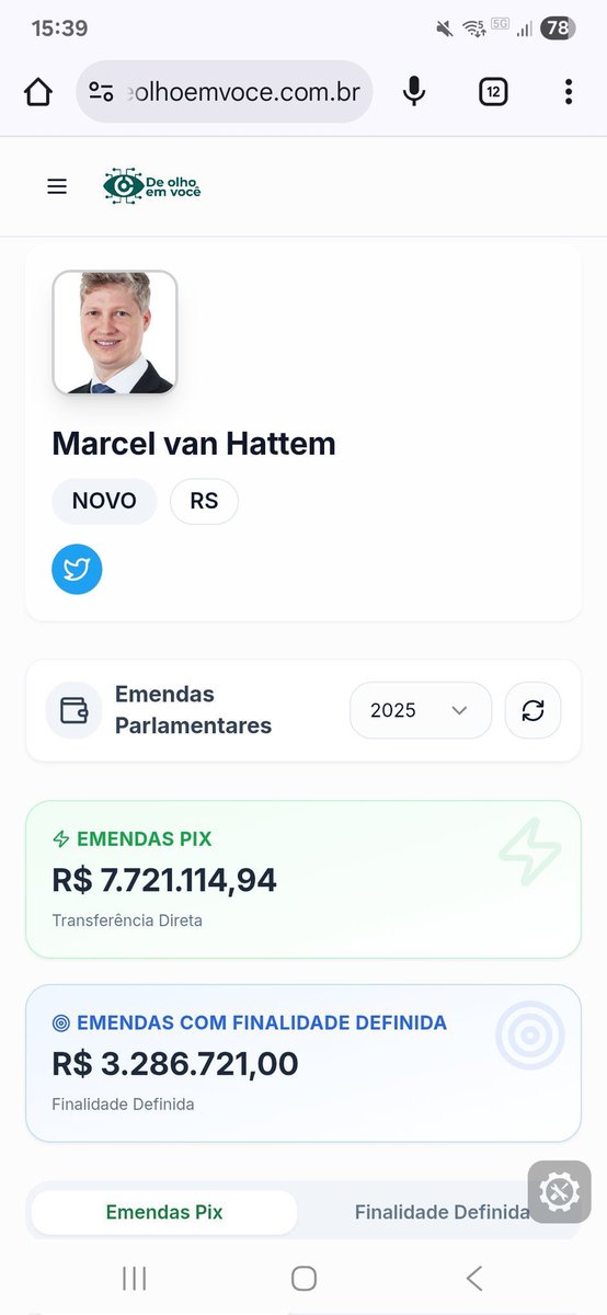 Os políticos que alegam que a carga tributária é alta são os mesmos que não abrem mão de emendas parlamentares para gastarem a seu bel prazer.
Quer ajudar baixar os impostos? Colabore!