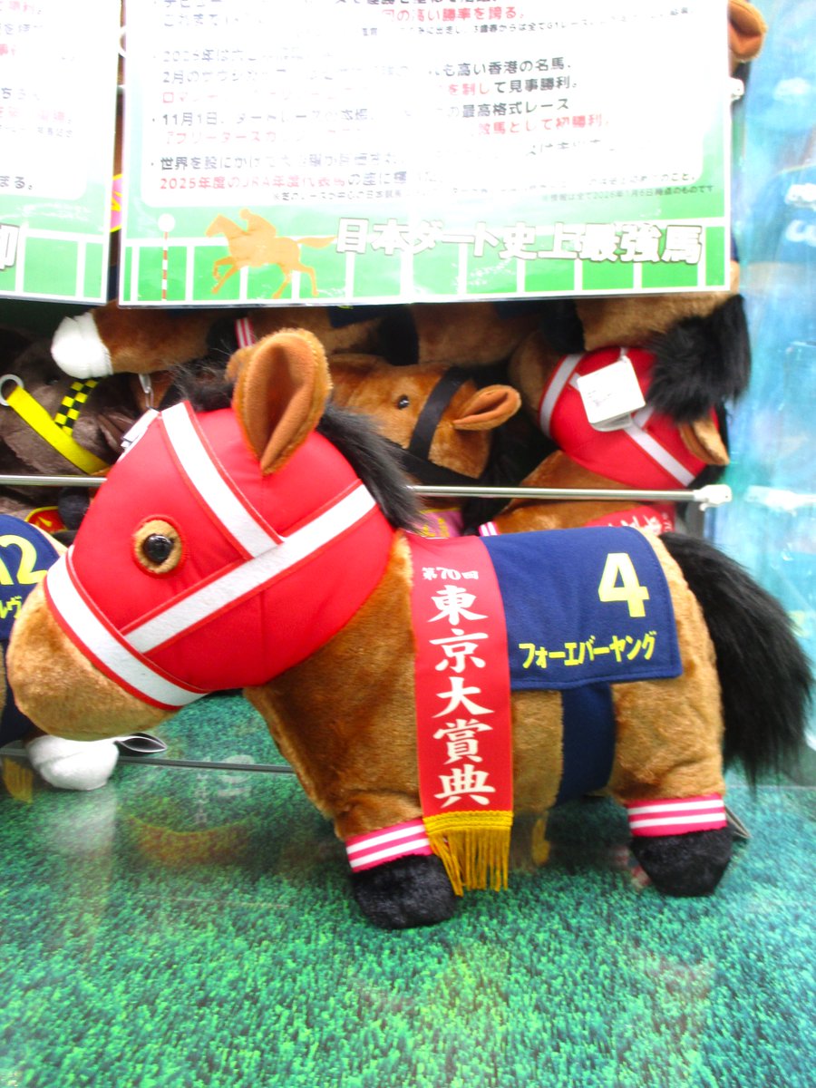 2025年度JRA年度代表馬 おめでとうございます！ 正に、世界を股にかけ