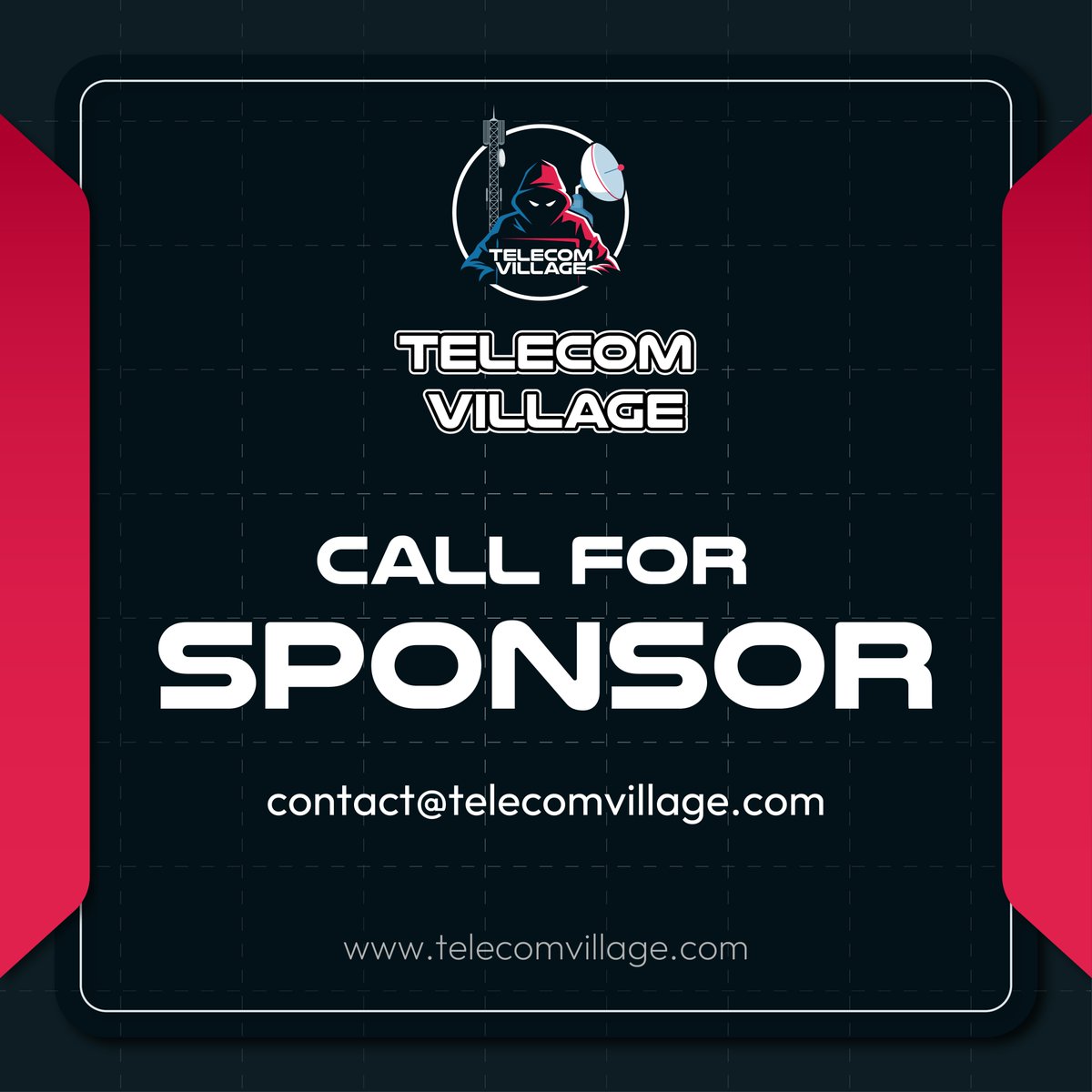 Telecom Village tweet media