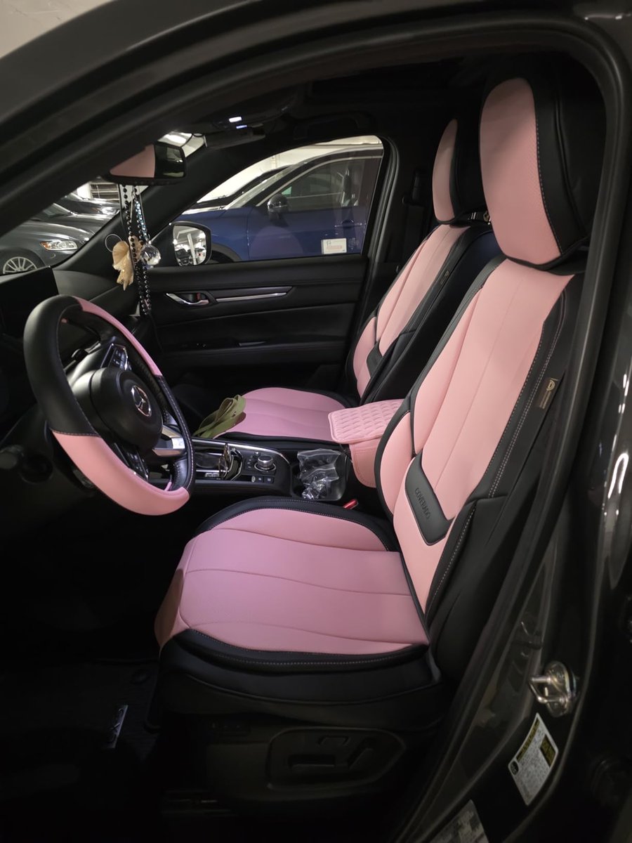 CoveradoAuto's tweet image. 🖤💗 Black with a pop of pink
Simple. Fun. Fresh.
Your interior, but better 🚗✨
👉10% OFF (CODE: FB10) : bit.ly/4mrnxYa
#blackandpink #Coverado #CarUpgrade #BlackAndPink