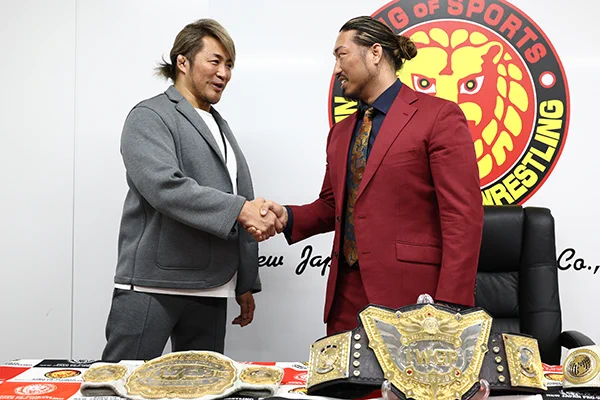 新日本プロレスリング株式会社 on X: 