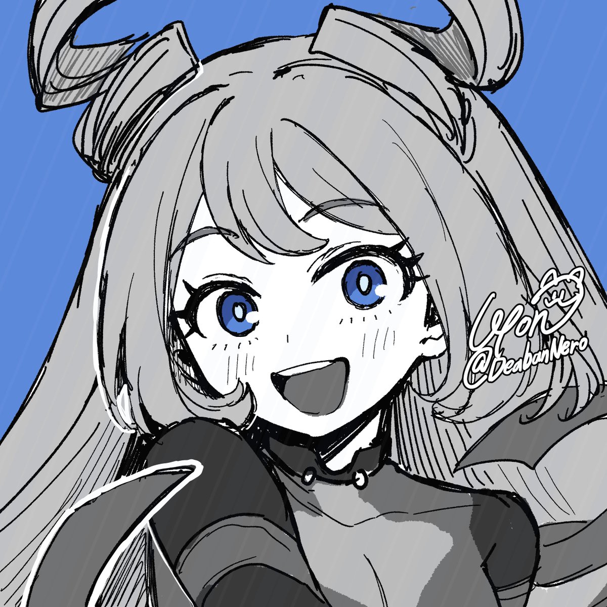 波動ねじれ 「rkgk ねじれちゃん」|Lyon@お仕事募集中のイラスト