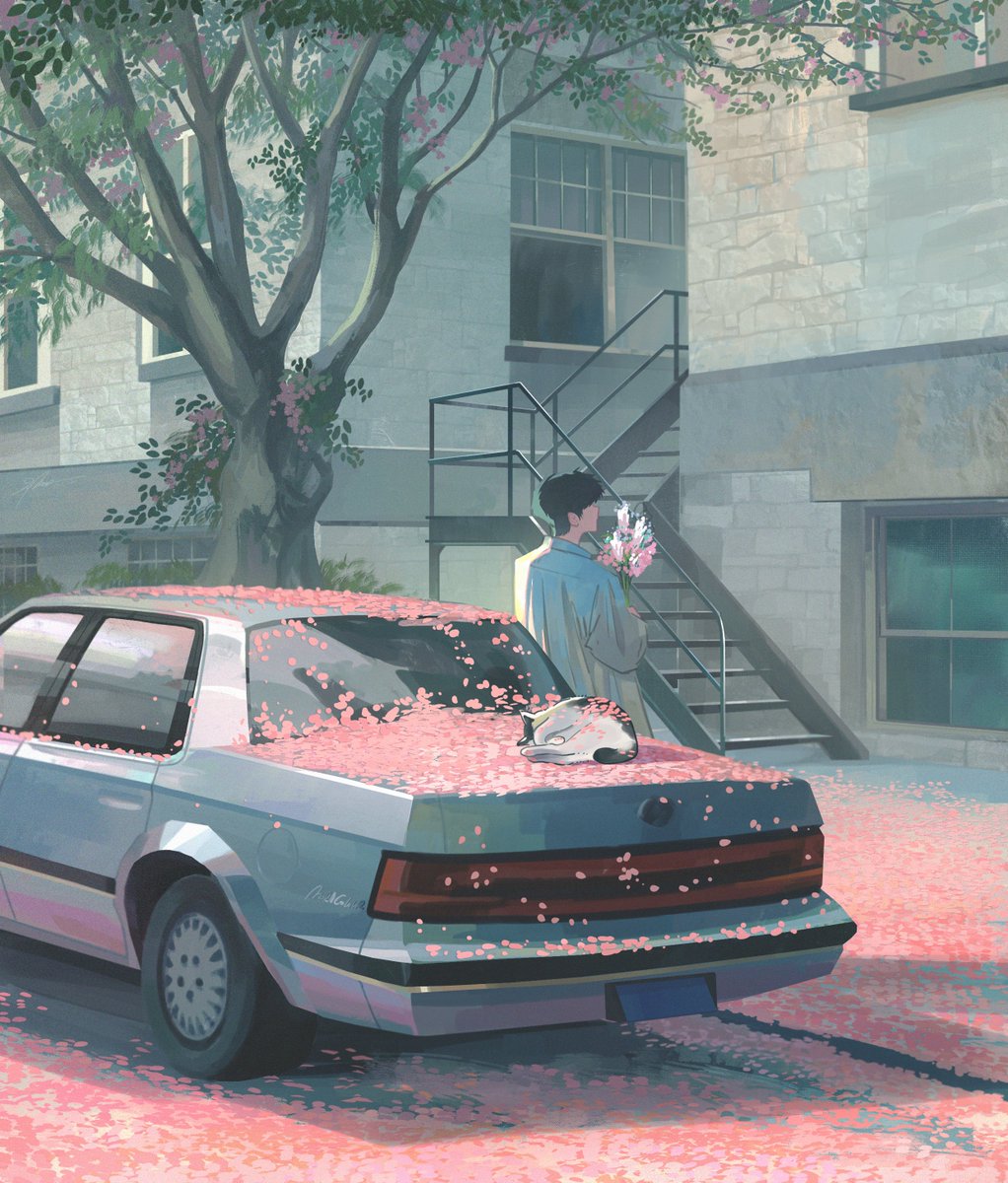 我在雨中等待
#illustration #drawing #healingart