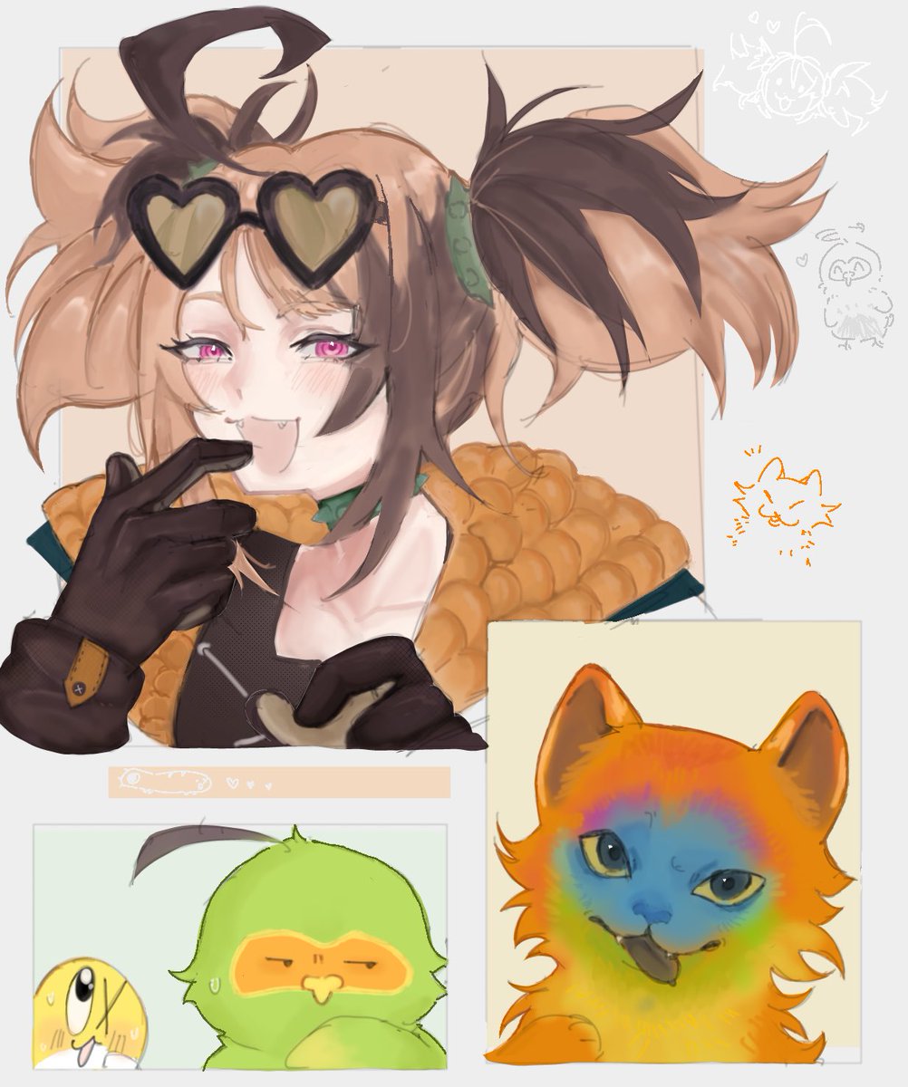 Pepi_crza's tweet image. Gigi Mh outfit!!! ..SO PRETTY!!!! #rkggk