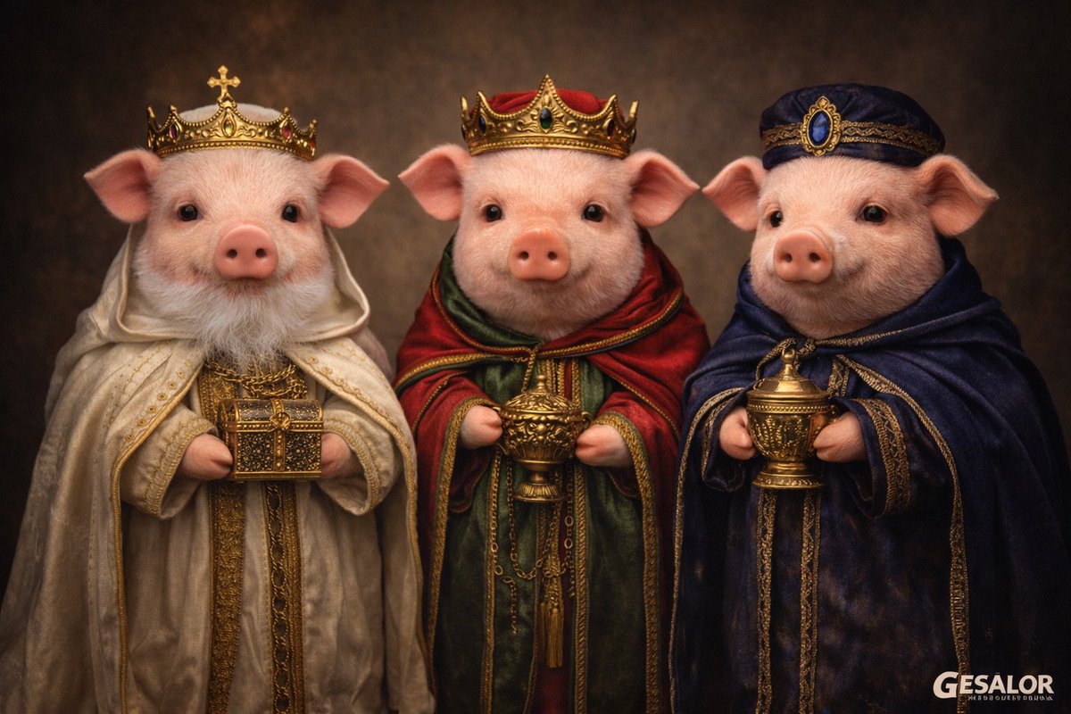 gesalor's tweet photo. Desde #Gesalor os deseamos un feliz Día de Reyes, lleno de ilusión, generosidad y buenos momentos compartidos. Que nunca falte la magia de creer y el valor de compartir. 👑🎁 https://t.co/rFQ3bvD9jc