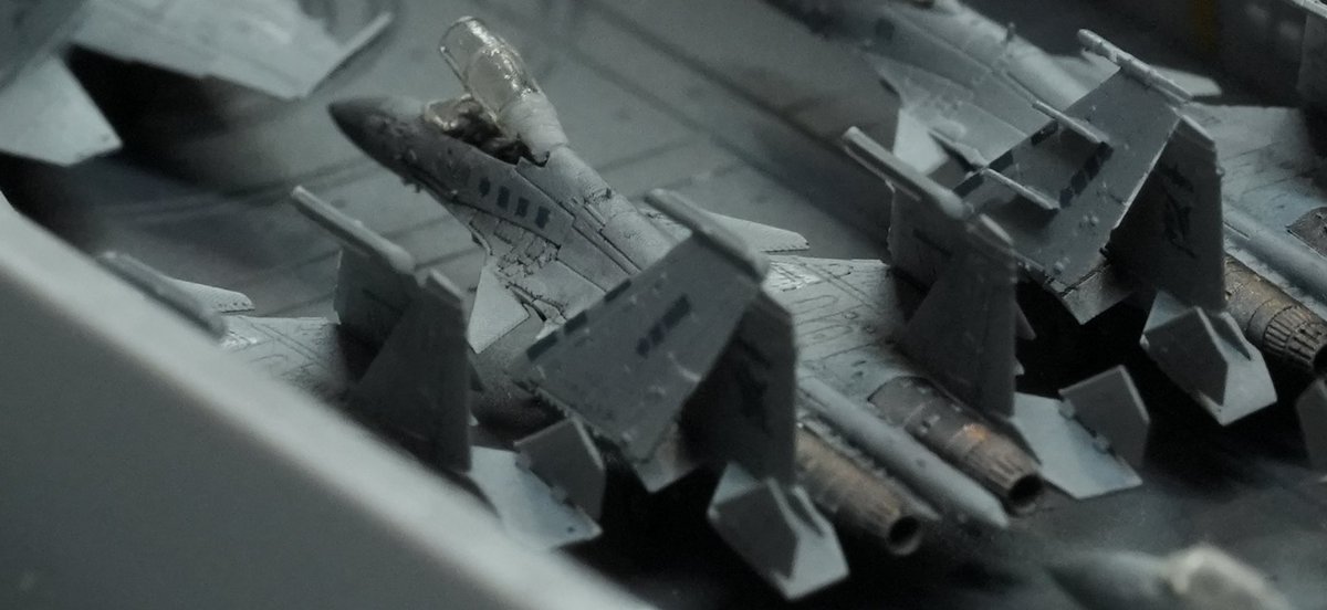 HsuSimpson's tweet photo. New project kick-off 1/700 PLAN aircraft carrier CV-18 Fujian https://t.co/8TmGnjnsXZ