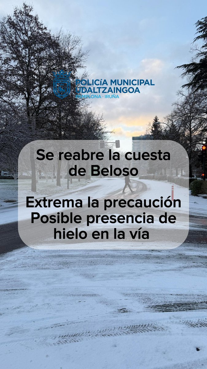 PoliciaPamplona's tweet photo. https://t.co/5c2haH04qh