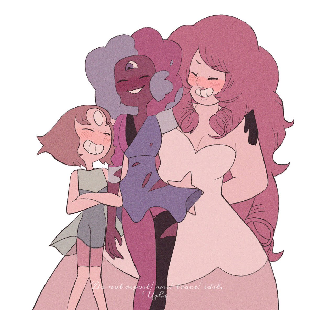 cwgl418's tweet image. OG Crystal Gems✨