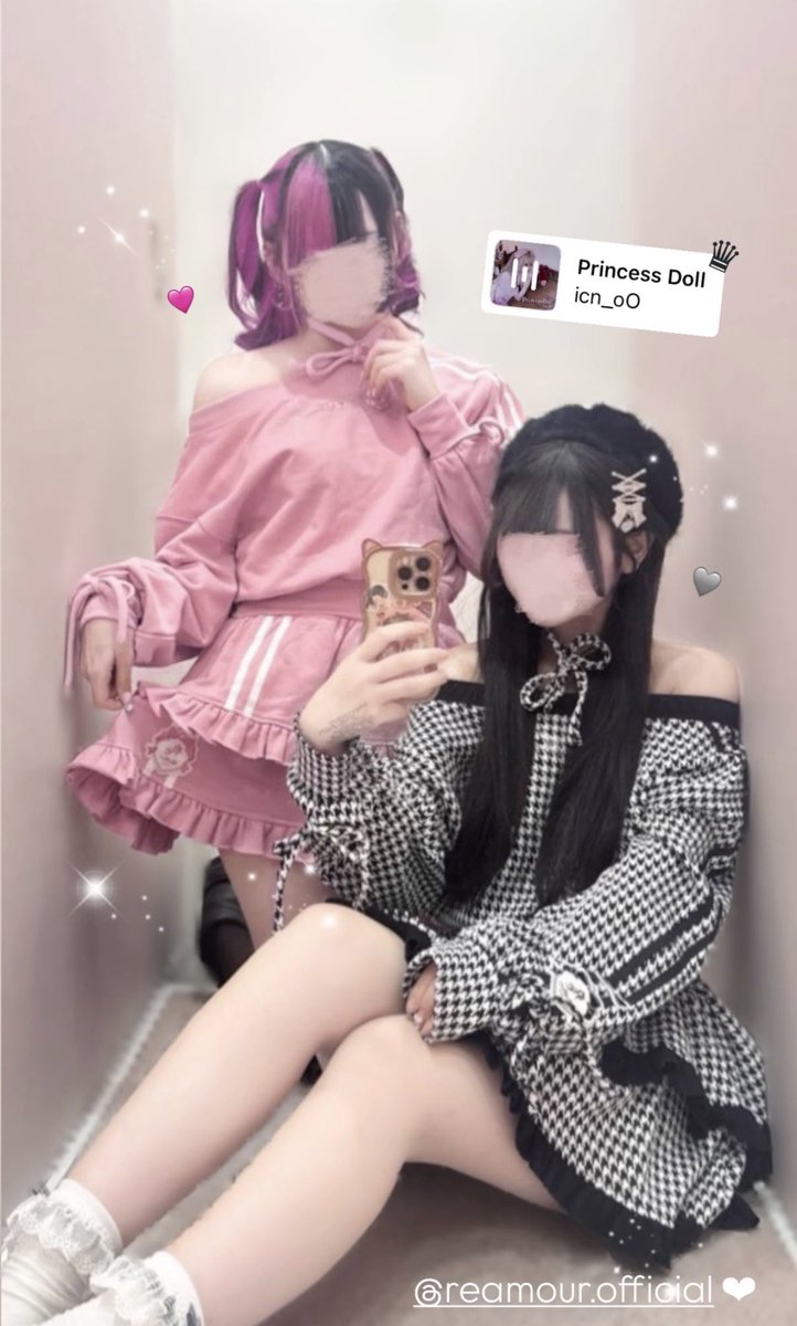 reamour ワンショルトレーナーワンピ ワンショルにもオフショルにも