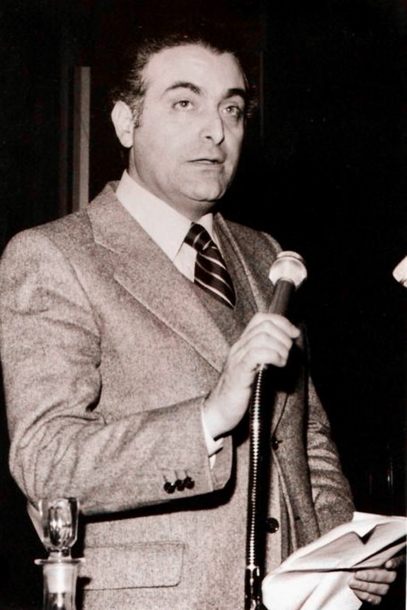 #DanielaFumarola: <<Oggi ricordiamo Piersanti Mattarella, assassinato quarantasei anni fa a Palermo. Un vero riformista e autentico innovatore della politica, che ha incarnato con coraggio e coerenza i valori della legalità, della buona amministrazione e della giustizia sociale.