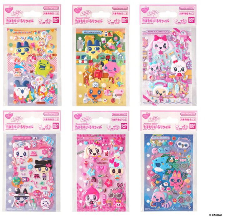 japancapsuletoy's tweet image. 【たまもり シール】
1月24日(土)発売のグッズ。
a.r10.to/h5q4sI #pr