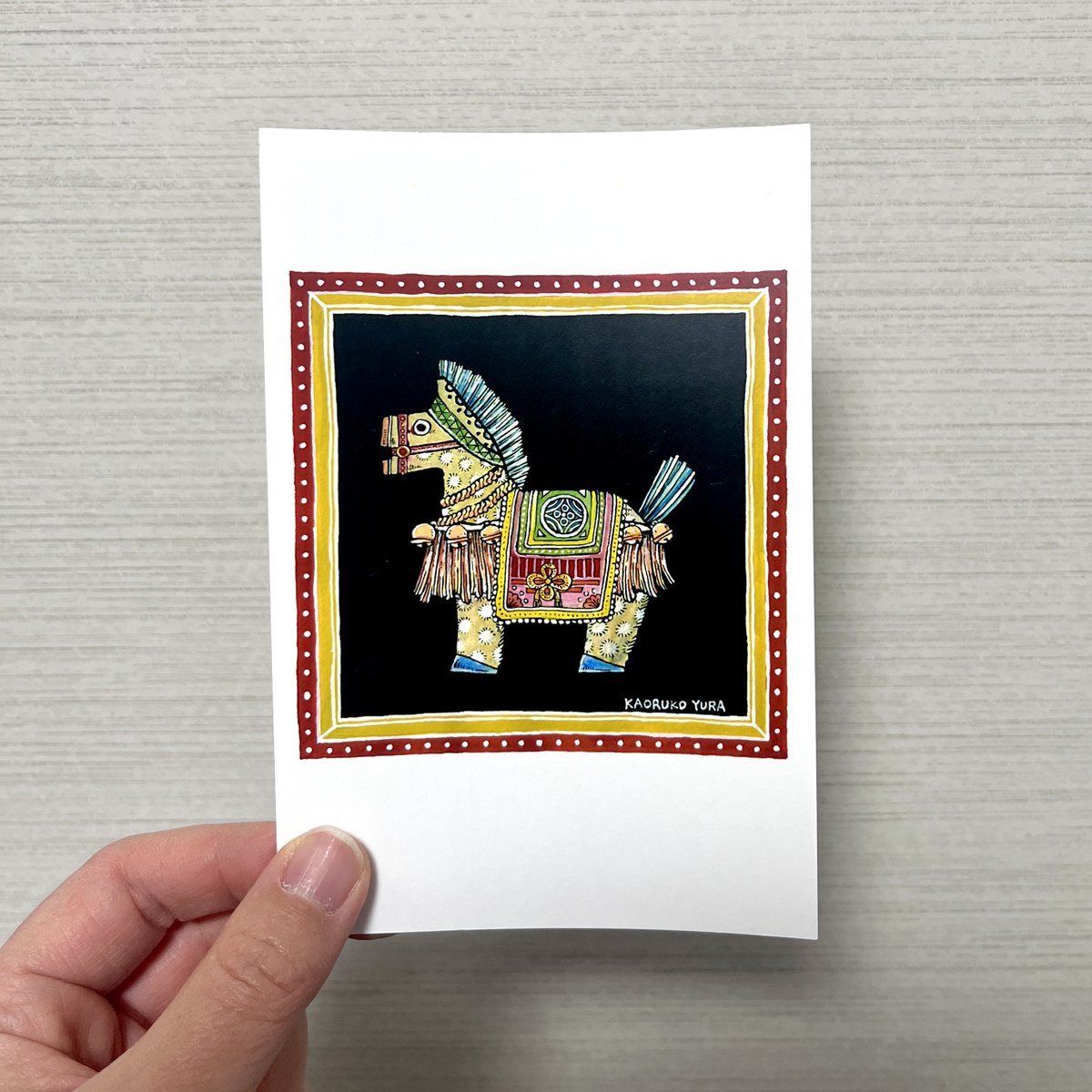 ネップリしてきました！ かわいいっ！！🐴✨️