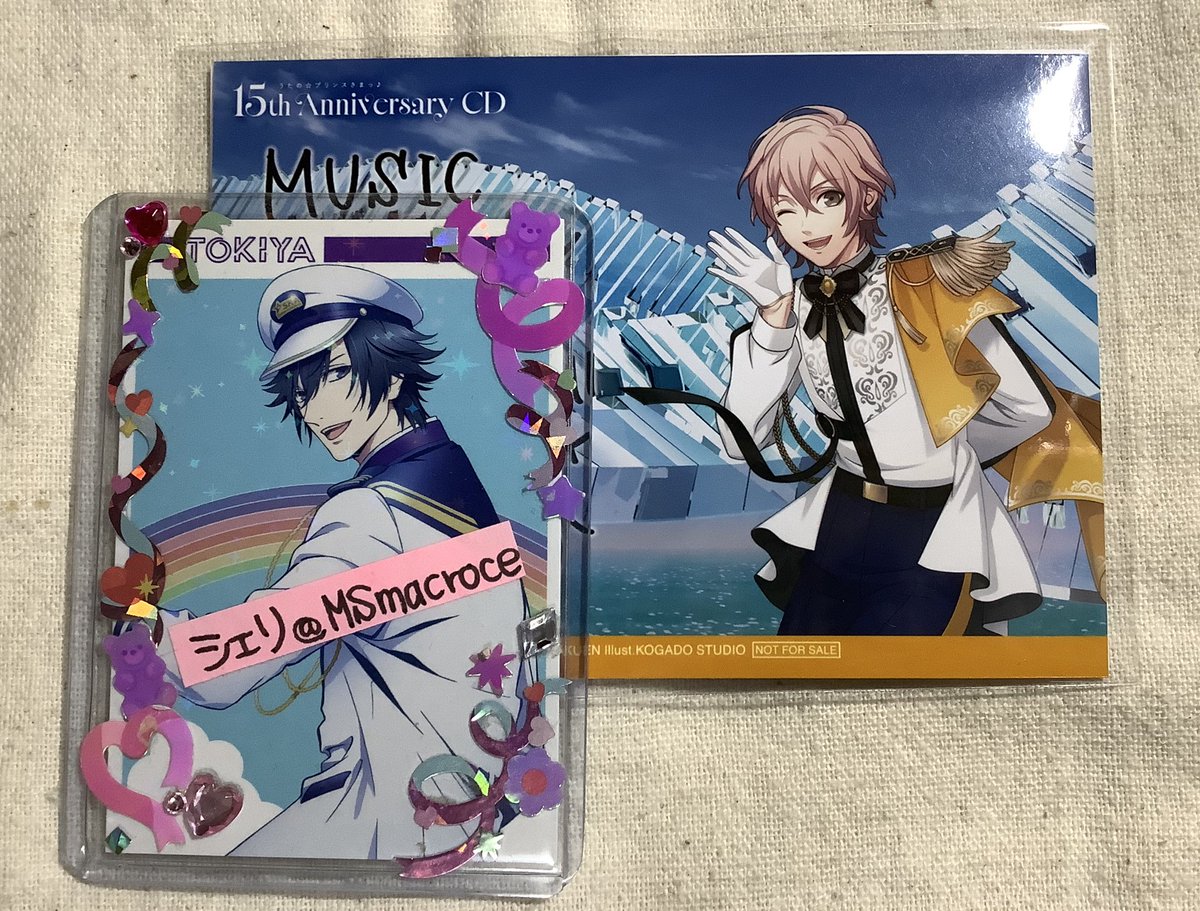 うたプリ ノーモア トキヤ 直筆サイン入り ブロマイド うたプリ ノーモア トキヤ 直筆サイン入り ブロマイド 2025年最新