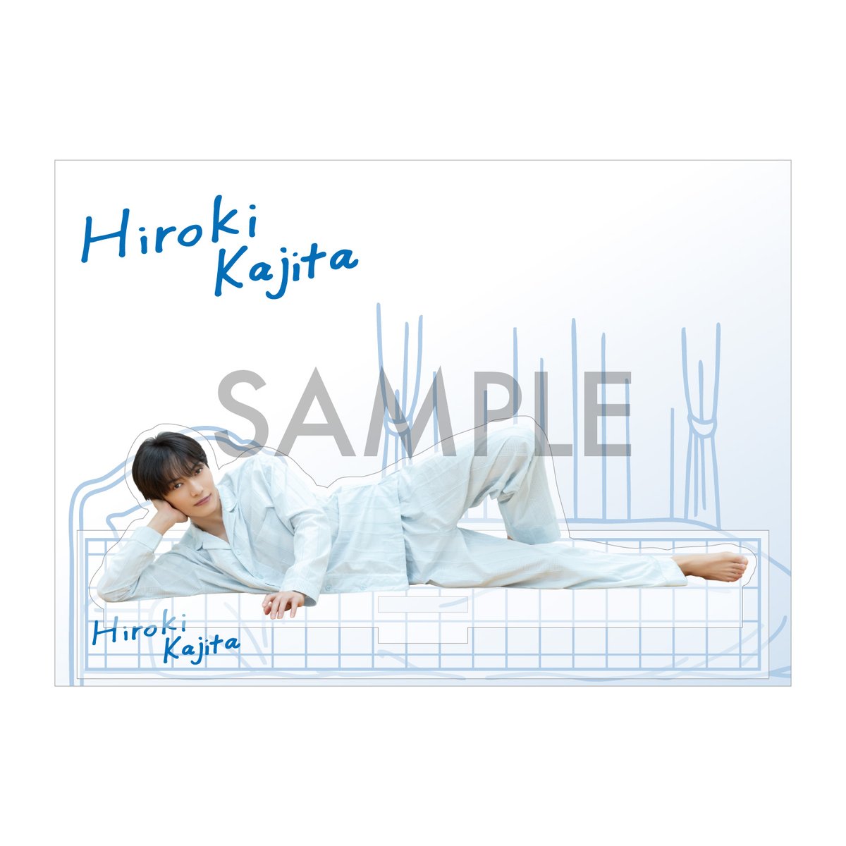 梶田拓希 さん通販情報】 「梶田拓希 2026年壁掛け＆卓上カレンダー