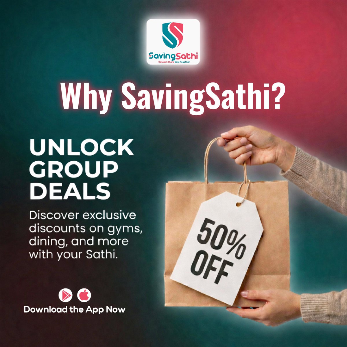 SavingSathi tweet media