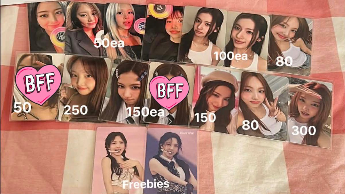 munjixi's tweet photo. wts lfb twice ph 

lf kahati

— can steal (can’t steal bff hehe)
— prio taking more
— prio payo / 2mos dop with 50% nrdp

see thread https://t.co/SLkxFRoYgC