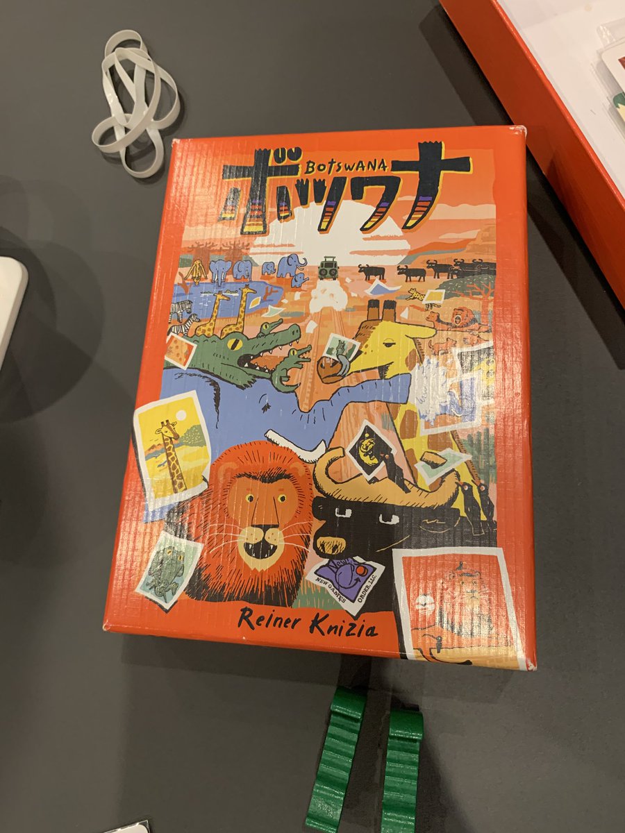 GrowthCard's tweet image. コミケ107の視察後、JELLY JELLY CAFE 新宿歌舞伎町店(@jelly2cafe_kbk )にお邪魔いたしました！

相席いただいた梅里(@bairi_game )様、Fear(@c3_Fear_Ta1 )様、楽しいお時間をありがとうございました😊✨️

#ジェリジェリカフェ
#ボードゲームカフェ