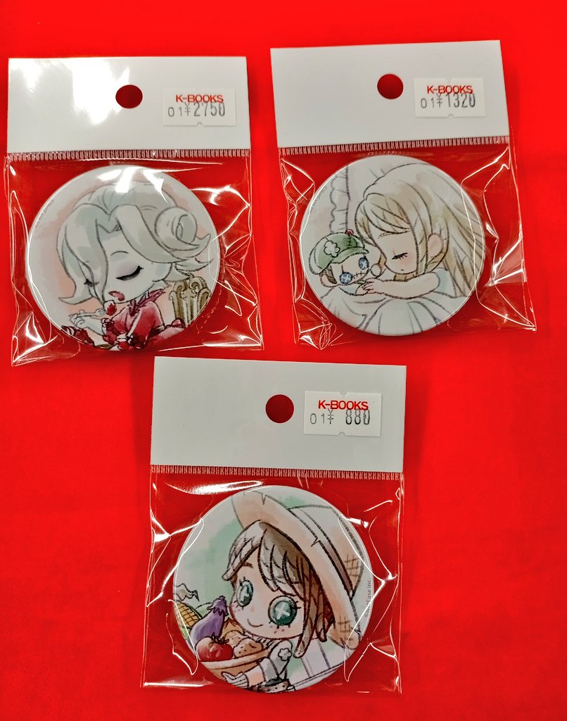 入荷情報】 第五人格 占い師 囚人 関連グッズがまとまって入荷いたし