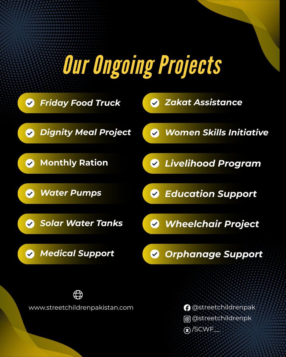 Street Children Welfare Foundation tweet media