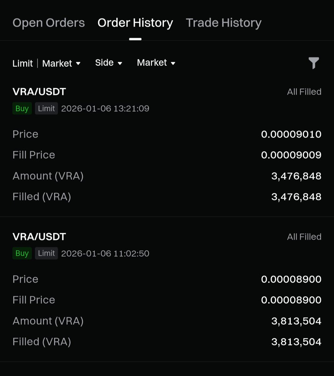 VRA = GM Meme tweet media